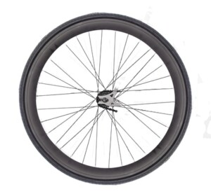 Black fixie wheels New Gear