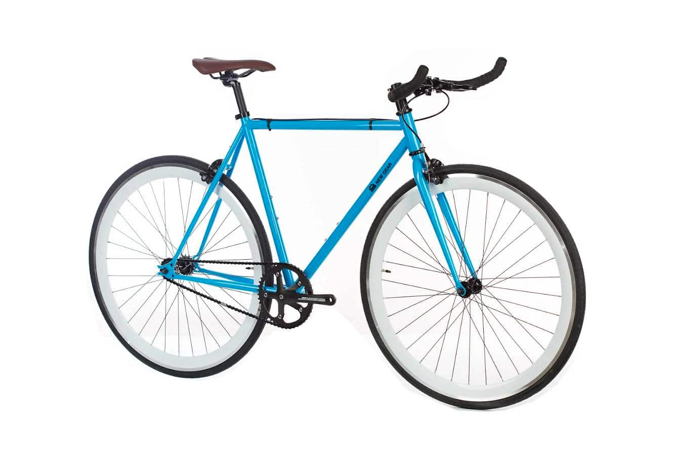 Fixed Gear Wheelset Blue | VELO NEW GEAR
