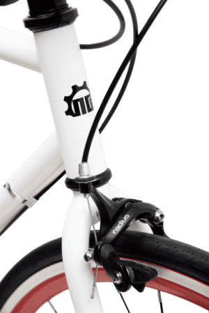 Hi-ten White Fixie - Image 2